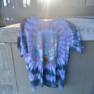Pink Floyd tye dye t shirt